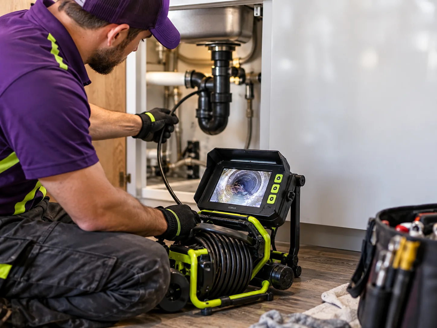 Drain Cleaning company in Ford Cliff, PA